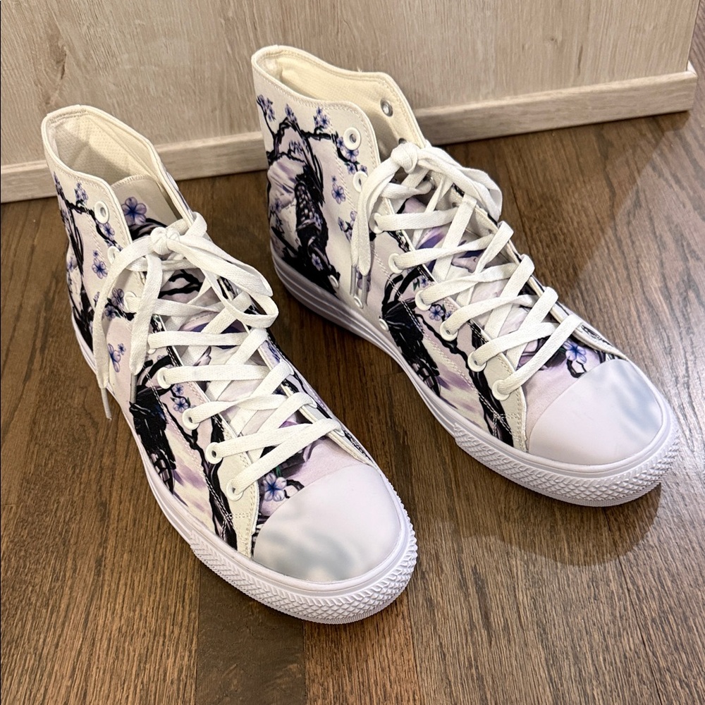 New RADD Shop Men’s Canvas High Top Sneakers Size 12 Perfect!